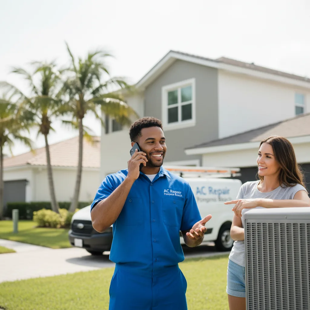 AC Repair Pompano Beach customer support in Parkston